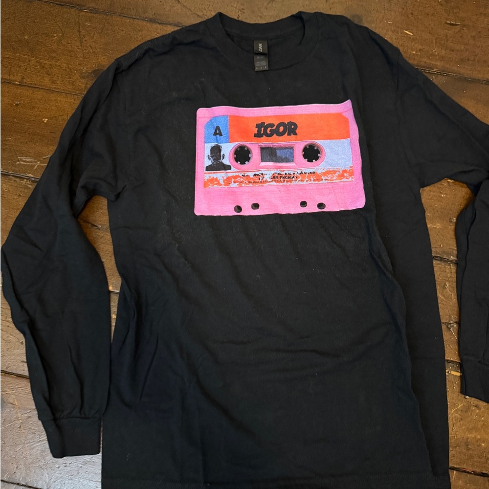 Tyler the Creator “IGOR” long-sleeved t-shirt